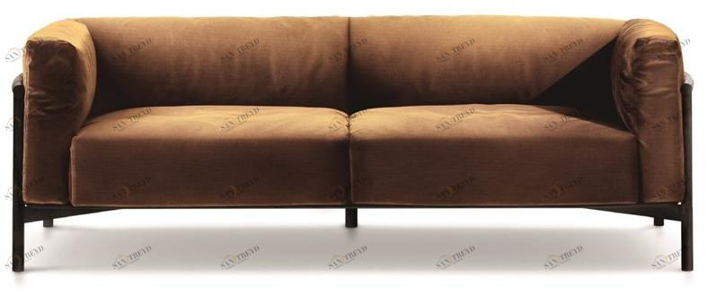 Lema 2-местный тканевый диван Taiki sun-id-1487646