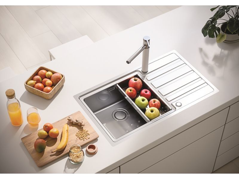 Мойка Alveus Rando Up 50 чаша справа 1136610 - Вид №4