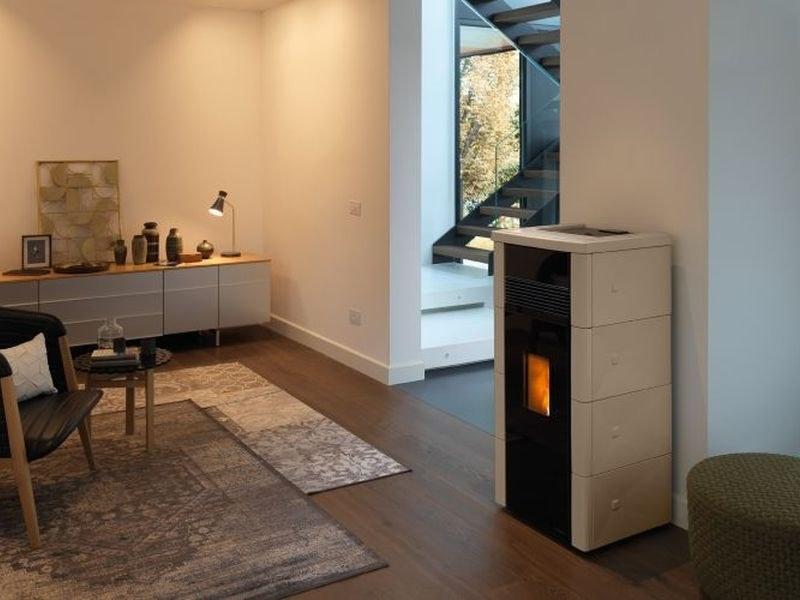 PALAZZETTI Пеллетная печь класса а + из керамики sun-id-1362168 - Вид №2