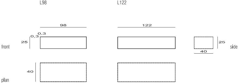 XAM Открытая стенка из лакированного металла Horizontal sun-id-1422614 - Вид №6
