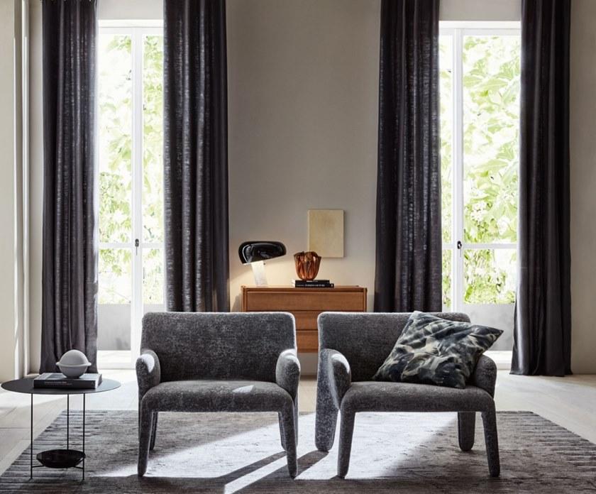 Molteni & C. Кресло из ткани с подлокотниками Glove-up sun-id-1513326 - Вид №6