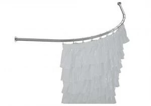 Карниз для ванны Aquanet Santiago полукруглый 160х160