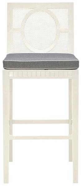 JANUS et Cie Барный стул из алюминия с порошковым покрытием Savannah sun-id-1484095 - Вид №1