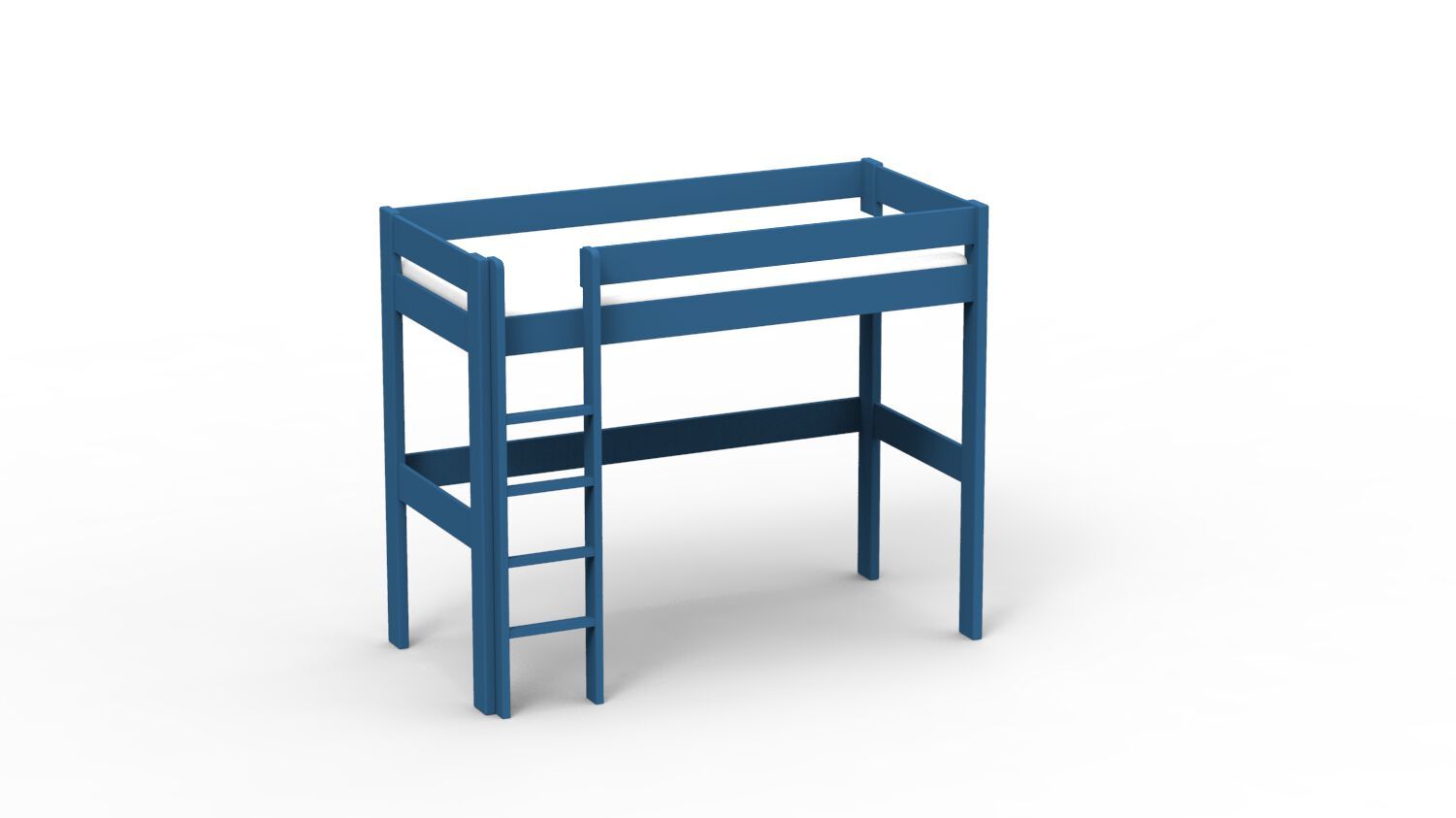 Деревянная кровать-чердак Mathy by Bols DOMINIQUE ARCH-00109932 - Вид №8