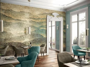 Inkiostro Bianco Сусальное золото обои с пейзажами Goldenwall 2020 Inkqwmg2001,2,3,4