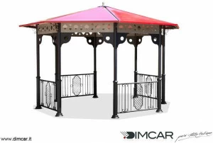 DIMCAR Металлическая ширма для дехоров Elite