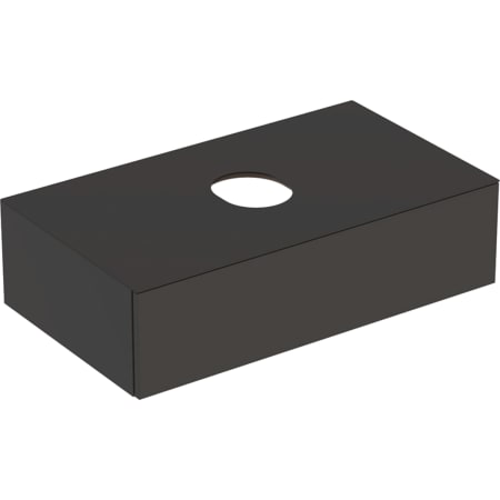 501.159.00.1 Шкафчик для накладной раковины Geberit VariForm, с одним выдвижным ящиком, полкой и сифоном Geberit  - Вид №8
