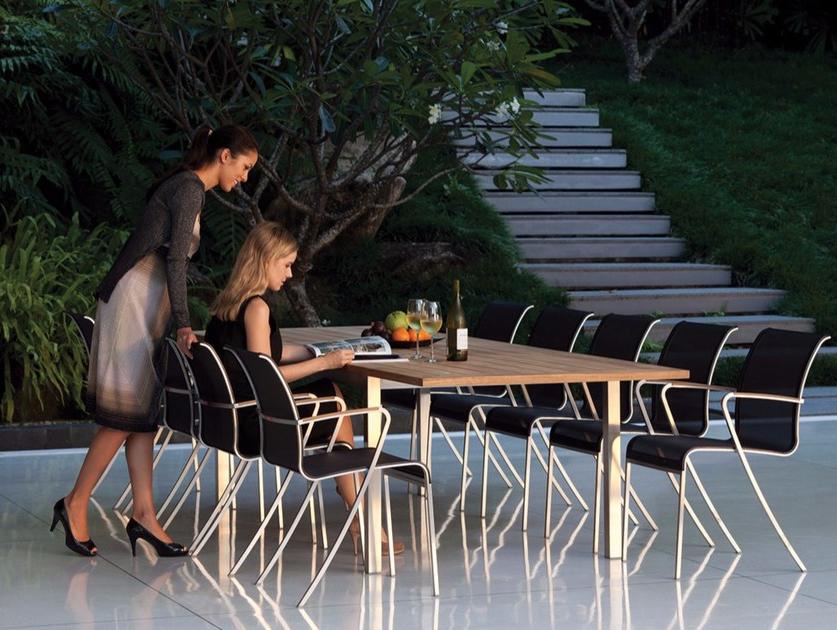 Royal Botania Прямоугольный садовый стол из тикового дерева раздвижной Taboela sun-id-1491302 - Вид №1