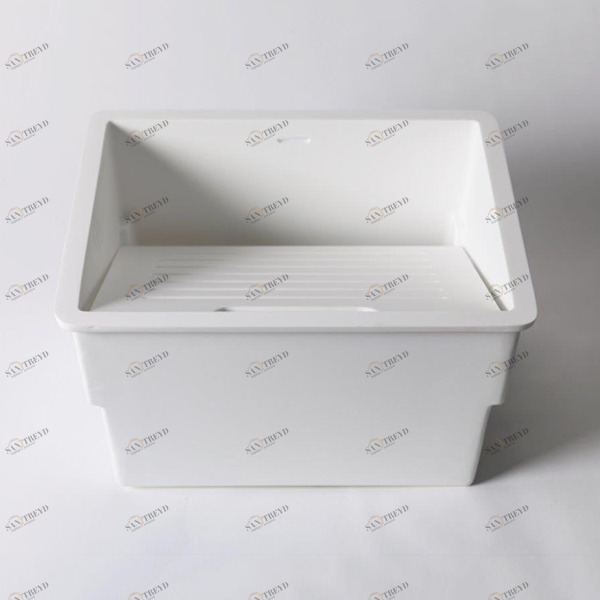 S100158408 Мойка кухонная прямоугольная SYSTEMPOOL Basic