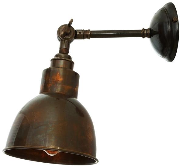 Mullan Lighting Настенный светильник из латуни ручной работы Baku Mlwl226 - Вид №1