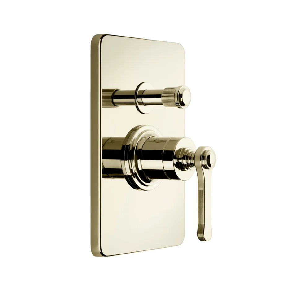 Смеситель для душа 65079 710 Gessi Venti20 ЛАТУНЬ PVD 65079710