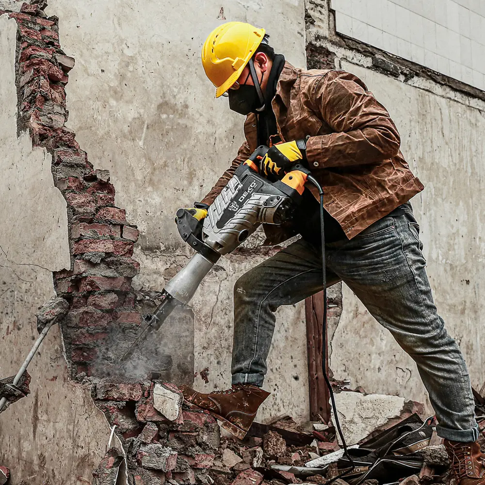 Молоток отбойный сетевой HEX-30 Deko DKJH2050, 2040 Вт, 55 Дж STLM-2024142 - Вид №4