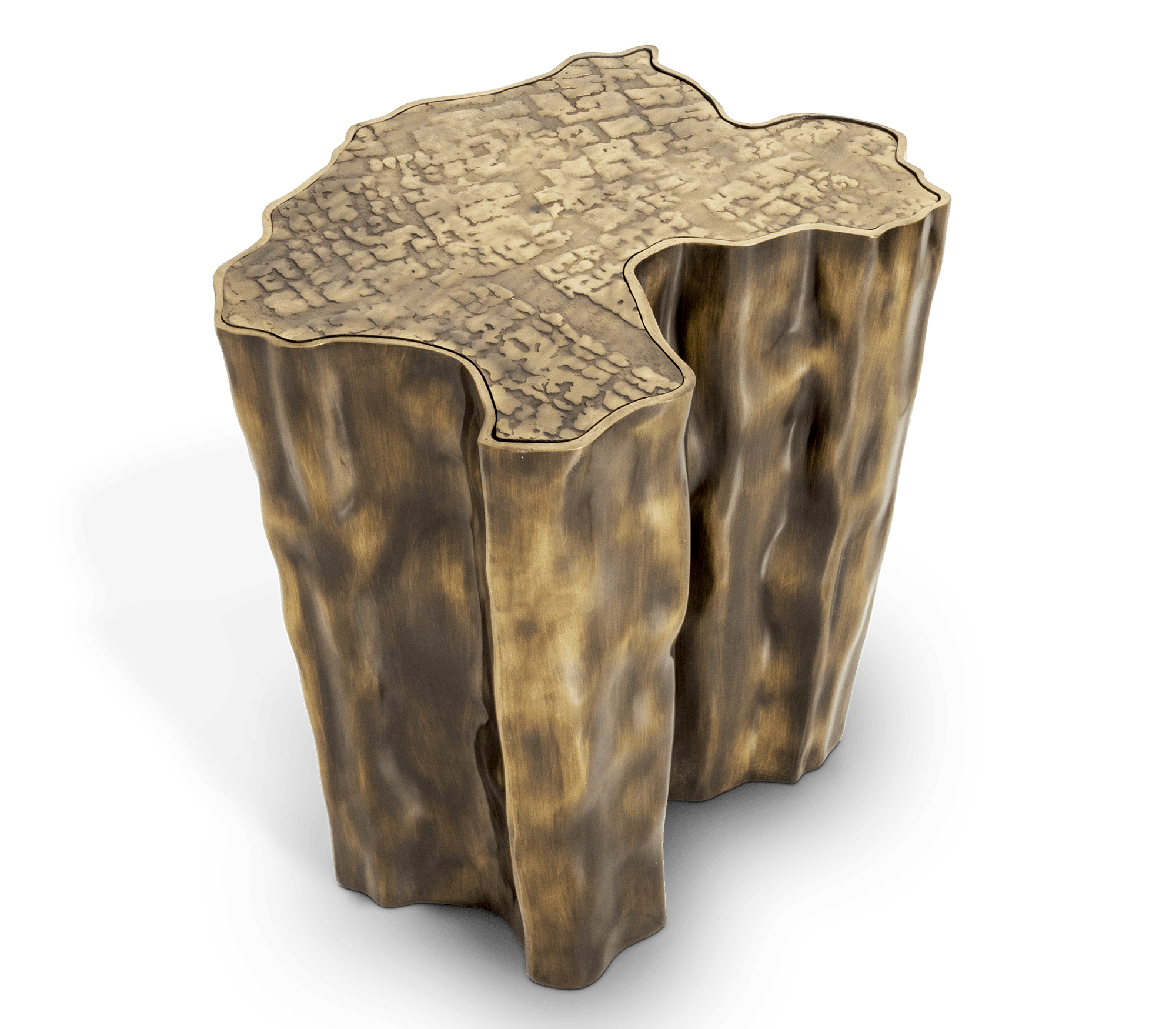 0-231 Приставной столик Eden с патиной Boca Do Lobo  - Вид №1