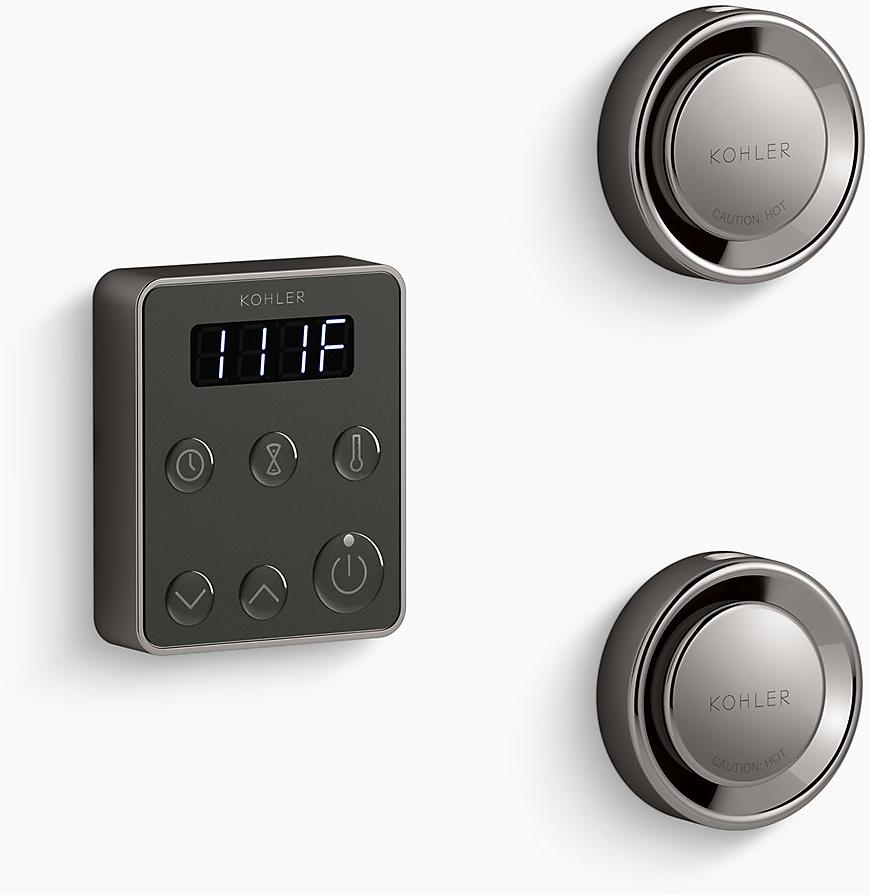 KOHLER Комплект управления тандемным парогенератором серии Inviguration K-5558-TT 