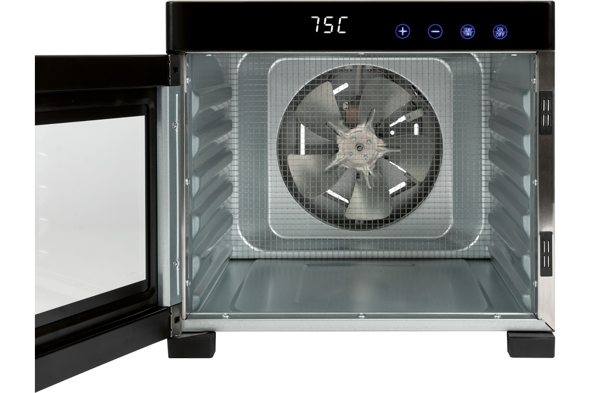 5354497 Сушилка для овощей и фруктов Profi Cook PC-DR 1218 inox белый ProfiCook STDN-0066222 - Вид №1