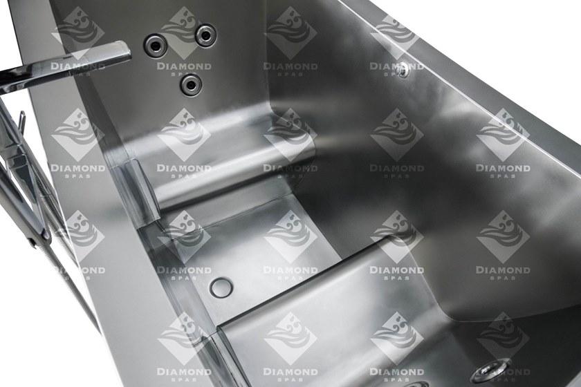 Diamond Spas Отдельностоящая ванна из нержавеющей стали sun-id-1345277 - Вид №1