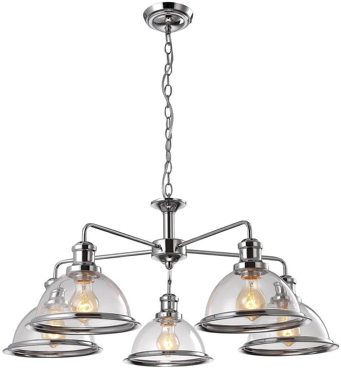 A9273LM-5CC Подвесная люстра Oglio Arte Lamp Oglio Chrome