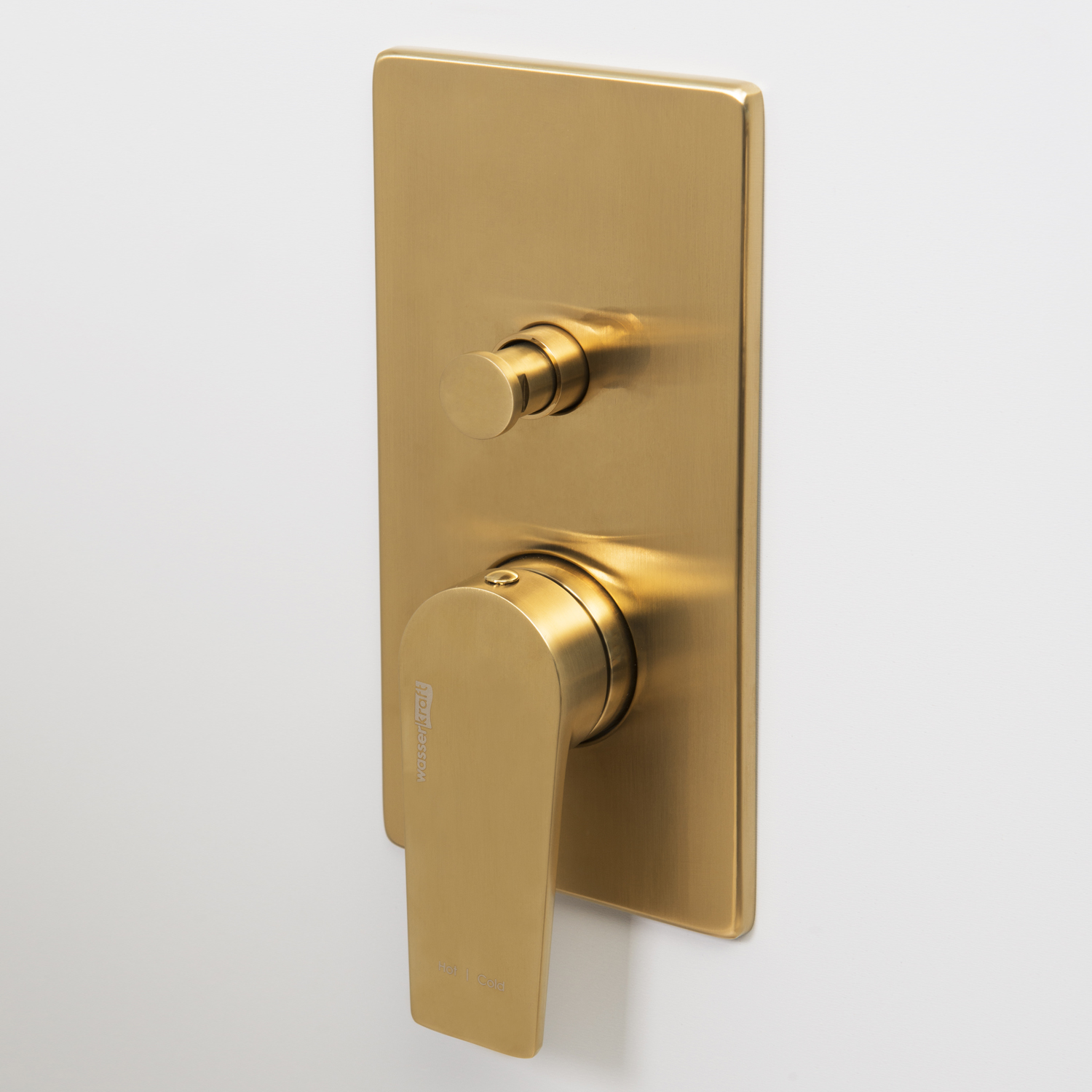 A55201 Встраиваемый комплект для душа с верхней душевой насадкой и лейкой WasserKRAFT  - Вид №1