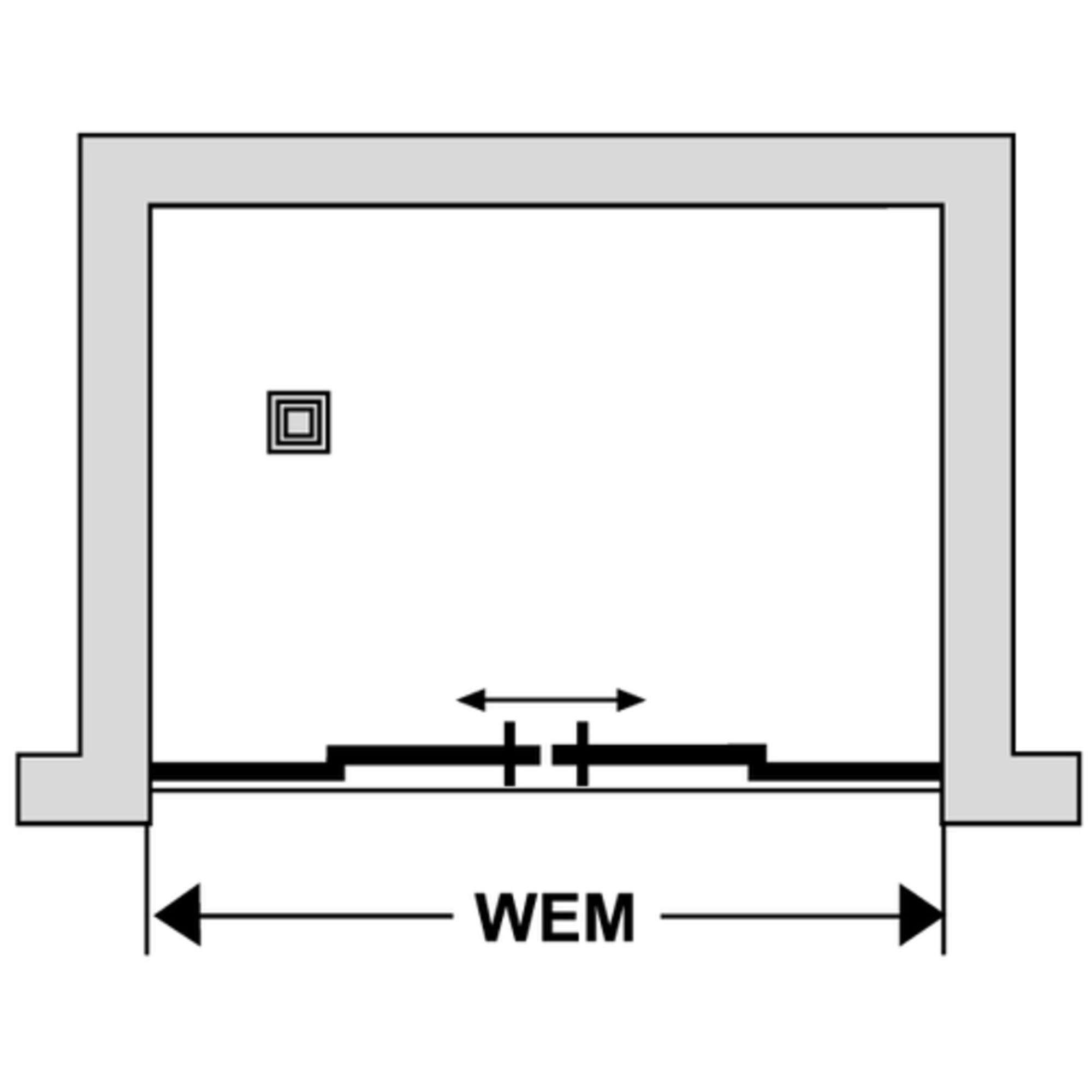 389.341620 Bella Vita Nova Collection душевая кабина Duscholux BellaVITA Nova 45695 - Вид №1