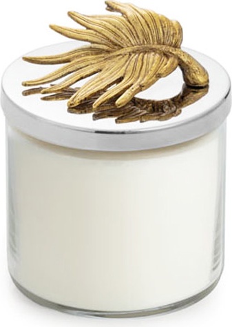 10583936 Michael Aram Свеча Michael Aram Пальмовая ветвь 11,5см Стекло 