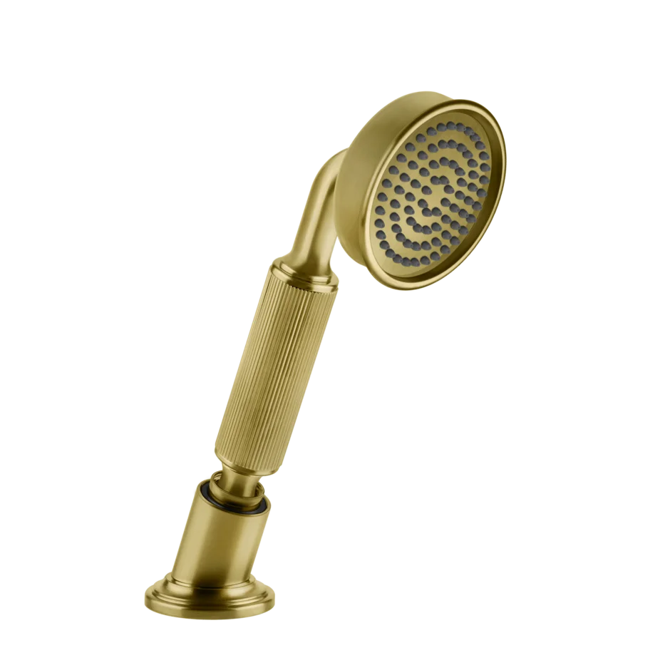 Душевой набор 65127 716 Gessi Venti20 PVD С ЗОЛОТОЙ ЩЕТКОЙ 65127716