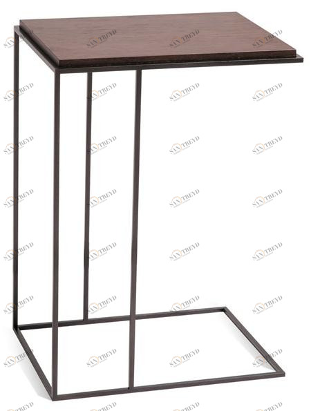 Duvivier Canapés Стол сервисный из стали прямоугольный Karusa Karusatab1n