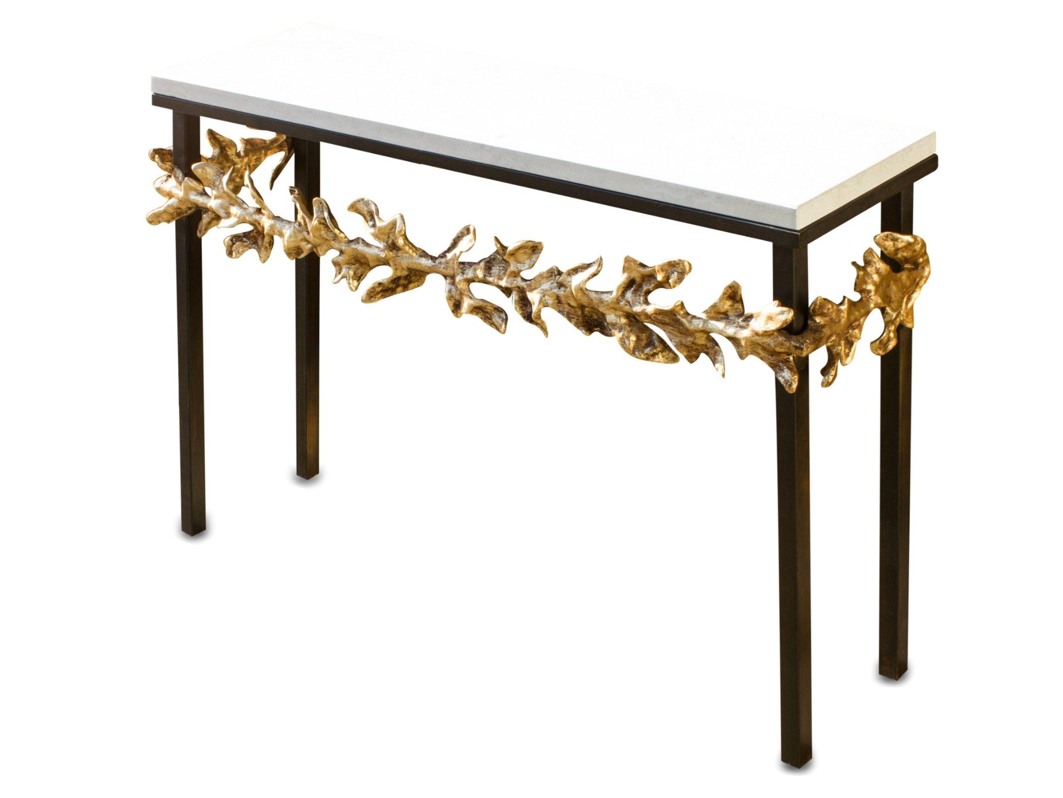 Металлическая прямоугольная консоль Abrissi Oak ARCH-00110297 - Вид №1