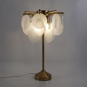 Настольная лампа Estares Telia цвет бронза