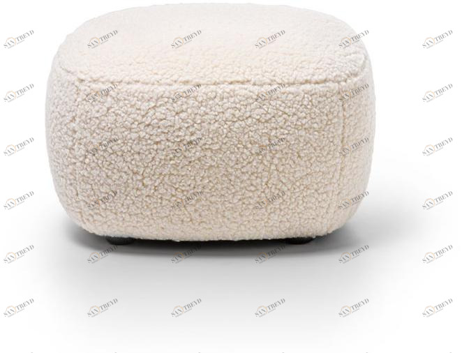 Gervasoni Съемный тканевый пуф Loll sun-id-1404426