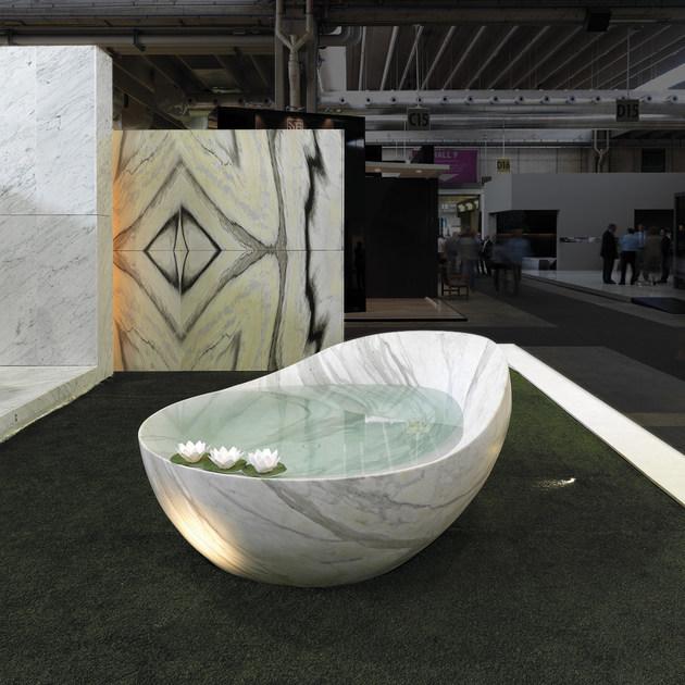 FranchiUmbertoMarmi Мраморная ванна sun-id-1399487 - Вид №3