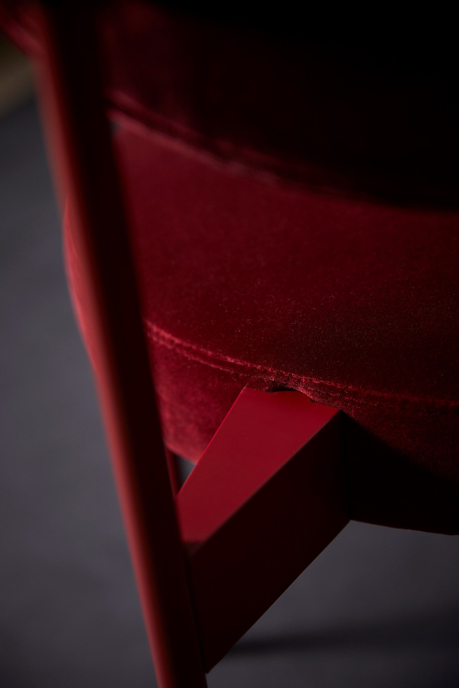 Мягкий стул из ткани VERPAN Серия 430 ARCH-00140730 - Вид №7