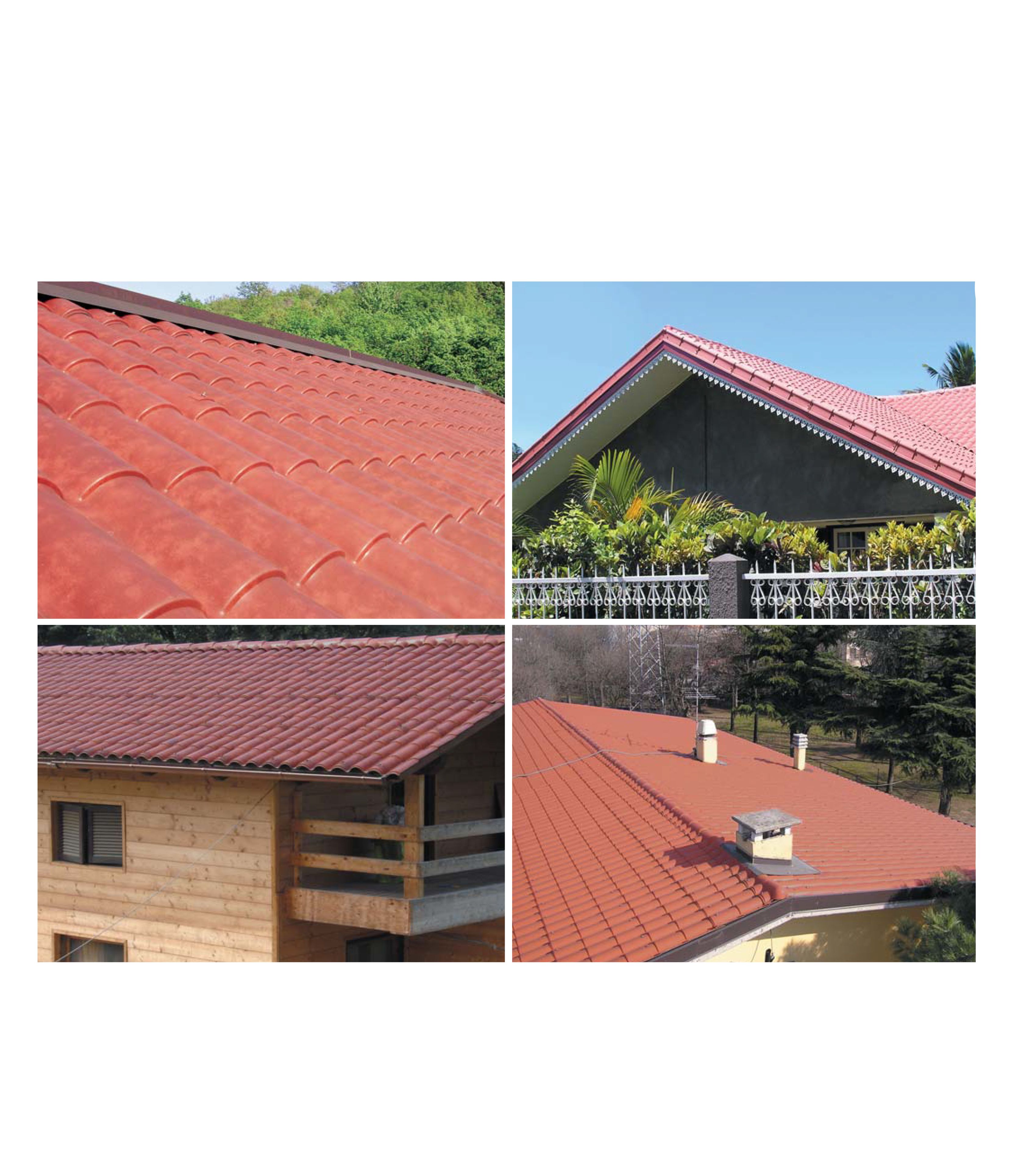 Кровельный лист Coppo First Corporation Cover-Life ARCH-00081253 - Вид №1