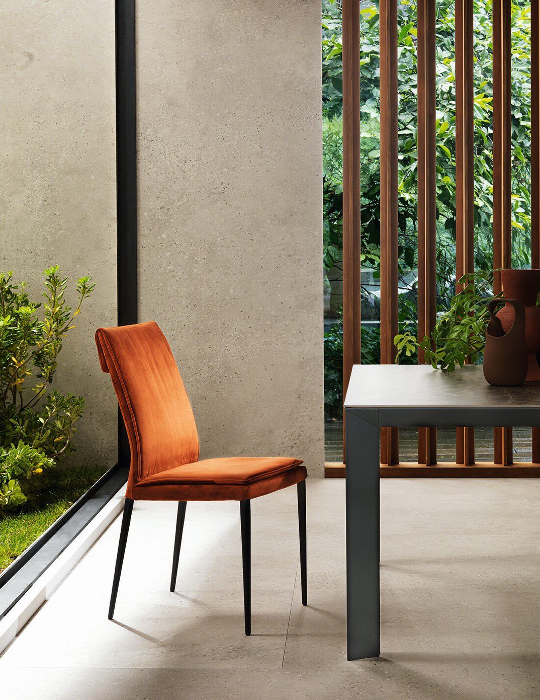 Мягкий стул RIFLESSI MAVI ARCH-00118459 - Вид №2