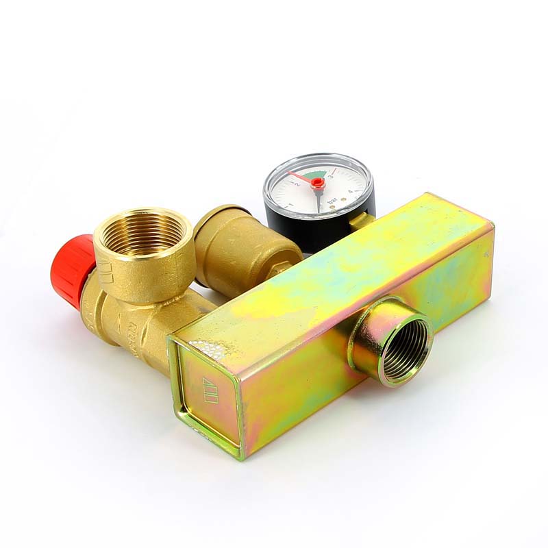 Группа безопасности котла WATTS KSG 30 ISO 3 бар 200 кВт с теплоизоляцией сталь 10005205 - Вид №2