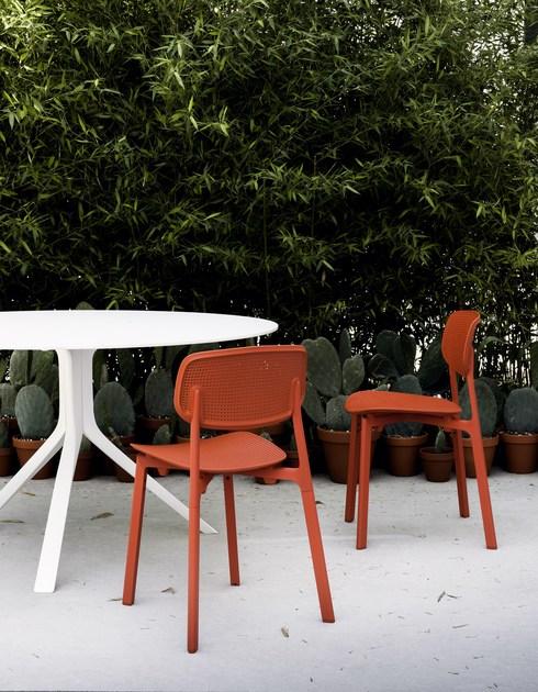 Kristalia Штабелируемый стул из полипропилена Colander sun-id-1403388 - Вид №15