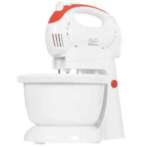 9195735 Миксер SAKURA SA-6319CR красный