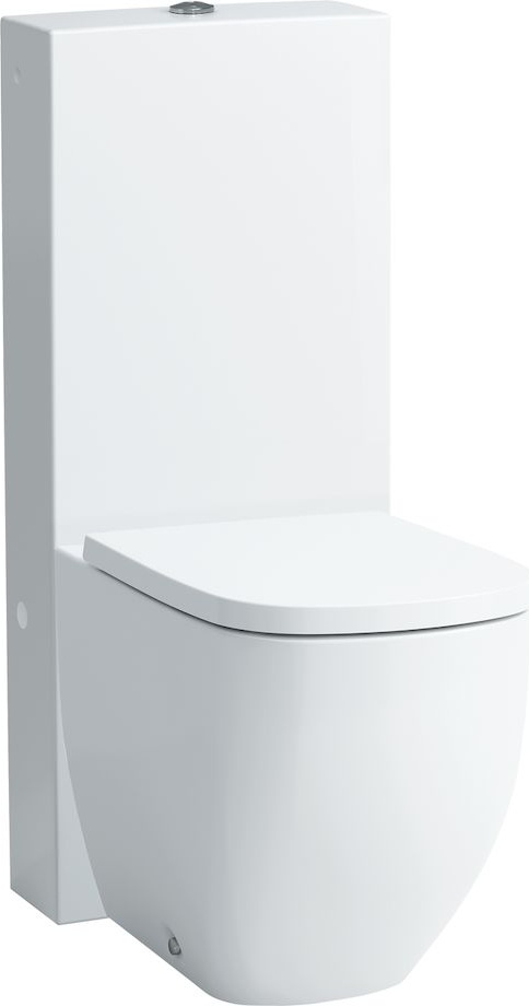 H8286600008821 Напольный бачок, Dual Flush, подвод воды слева или справа в верхней части бачка LAUFEN PRO - Вид №3