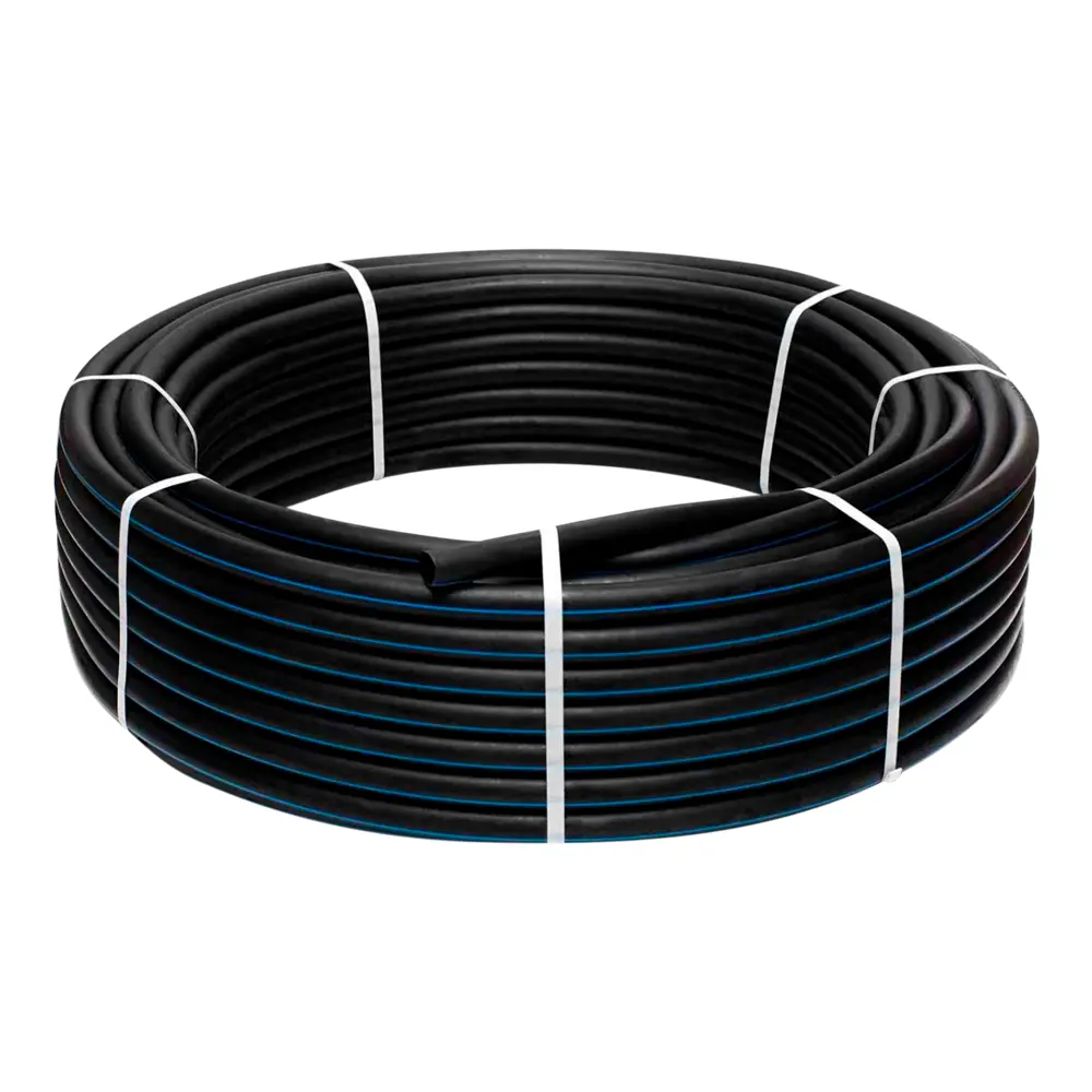 Труба ПНД Ростерм PE 100 25x2.0 PN5.5 1 м на отрез бухта 100 м STLM-2016307 - Вид №1