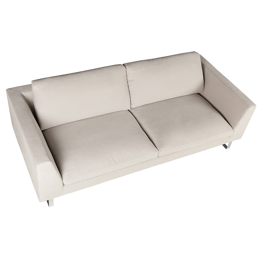 Диван Tokyo, трехместный, светло-бежевый Sits S1660 - Вид №2