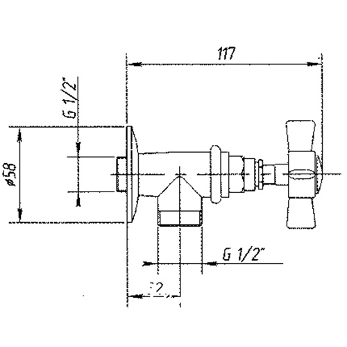 Шланговое подключение MIGLIORE Princeton ML.PRN-858.CSCR  - Вид №1