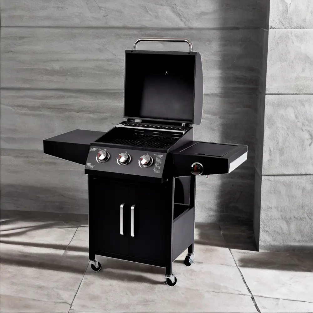 Гриль газовый Volcano Trio Plus 11.6 кВт Santreyd STLM-2166182 - Вид №8