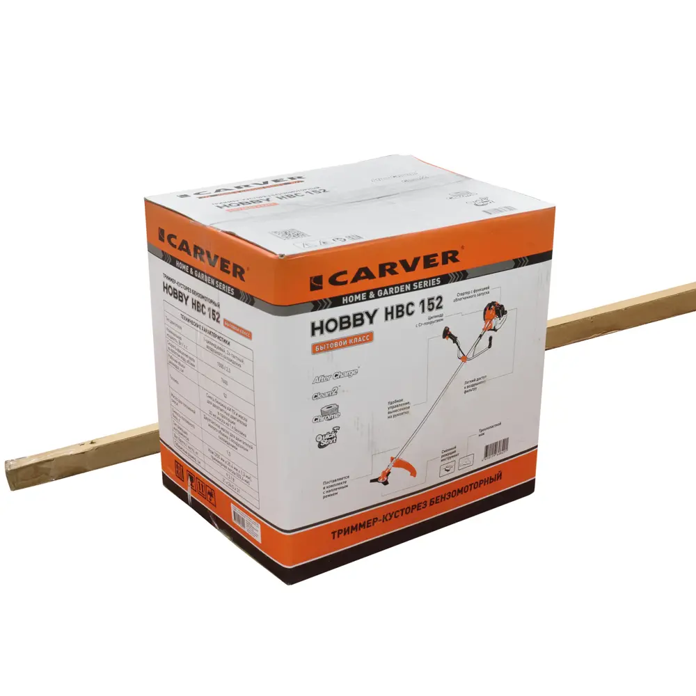 Бензиновая мотокоса Carver Hobby HBC-152 для эффективного скашивания травы 89419391 STLM-1566535 - Вид №9