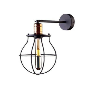 Бра настенное черное Nowodvorski Manufacture 9742 NOWODVORSKI MANUFACTURE 00-3928352 Черный
