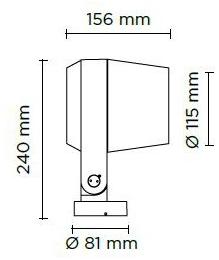 PUK Светодиодный проектор для улицы sun-id-1417416 - Вид №13
