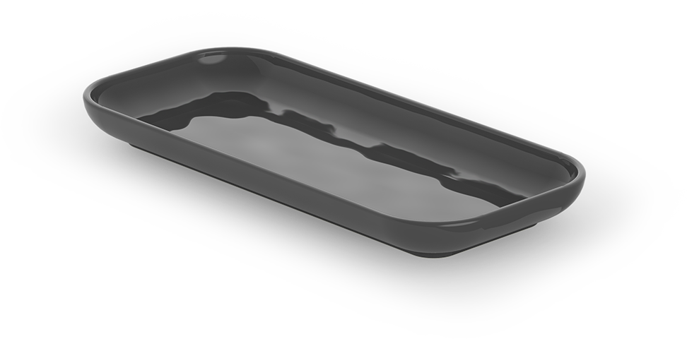 0860360 лоток для расчесок DW 542 DECOR WALTHER PORZELLAN