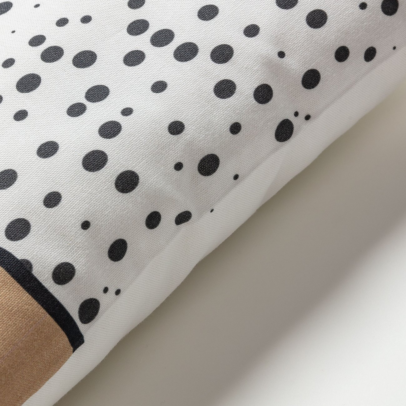 Чехол на подушку Mulberry 45x45 с принтом от La Forma LA FORMA ОРНАМЕНТ 299187 Белый  - Вид №3