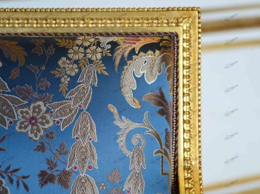 LELIEVRE Обивочная ткань из шелка Verdi sun-id-1503315