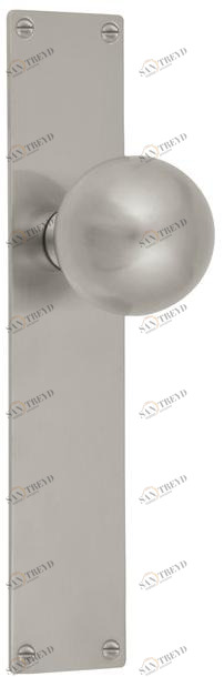 Formani Ручка двери из никеля на пластине Timeless sun-id-1466423