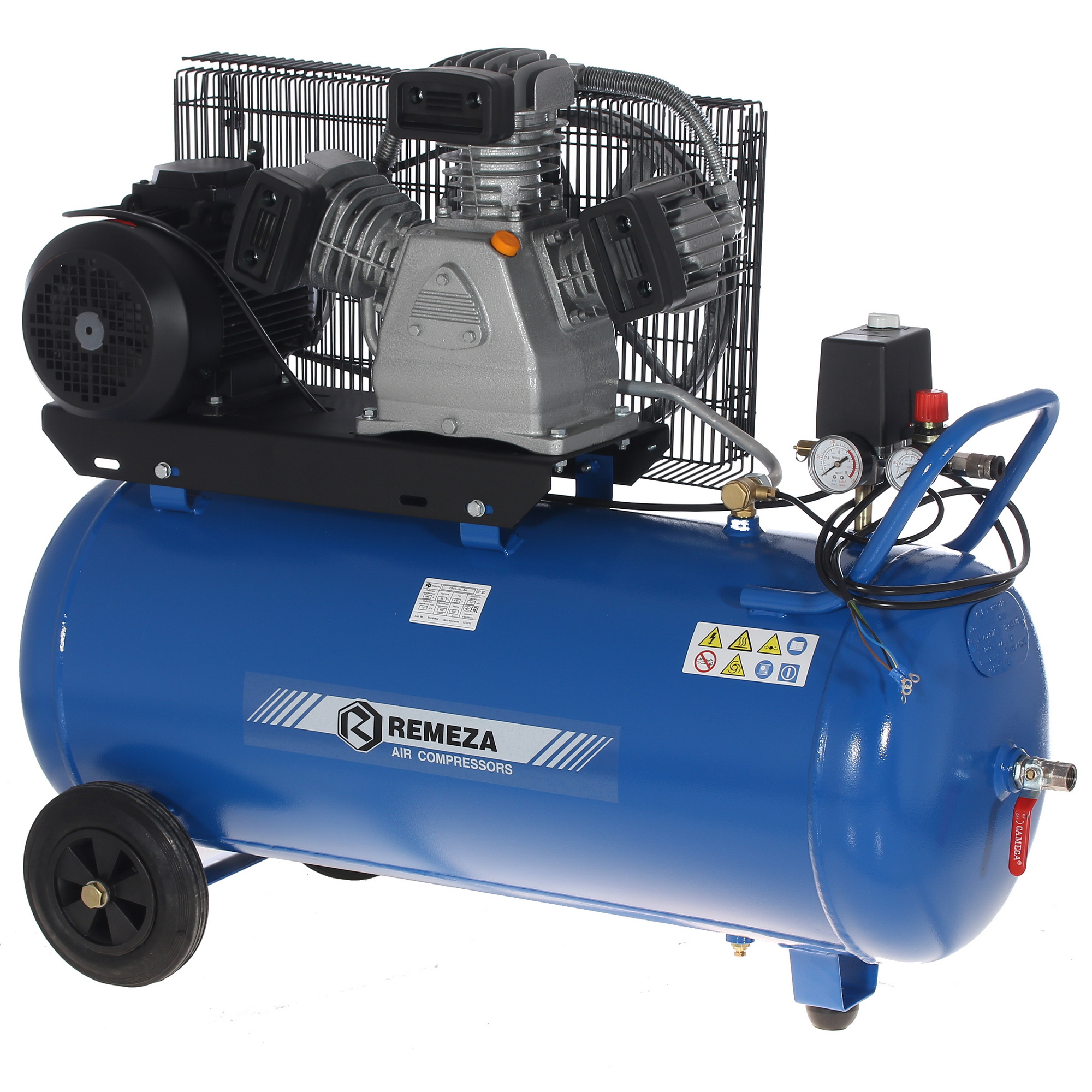 Компрессор поршневой масляный Remeza СБ4/С-100 LB 40 1169146 STDN-0094276