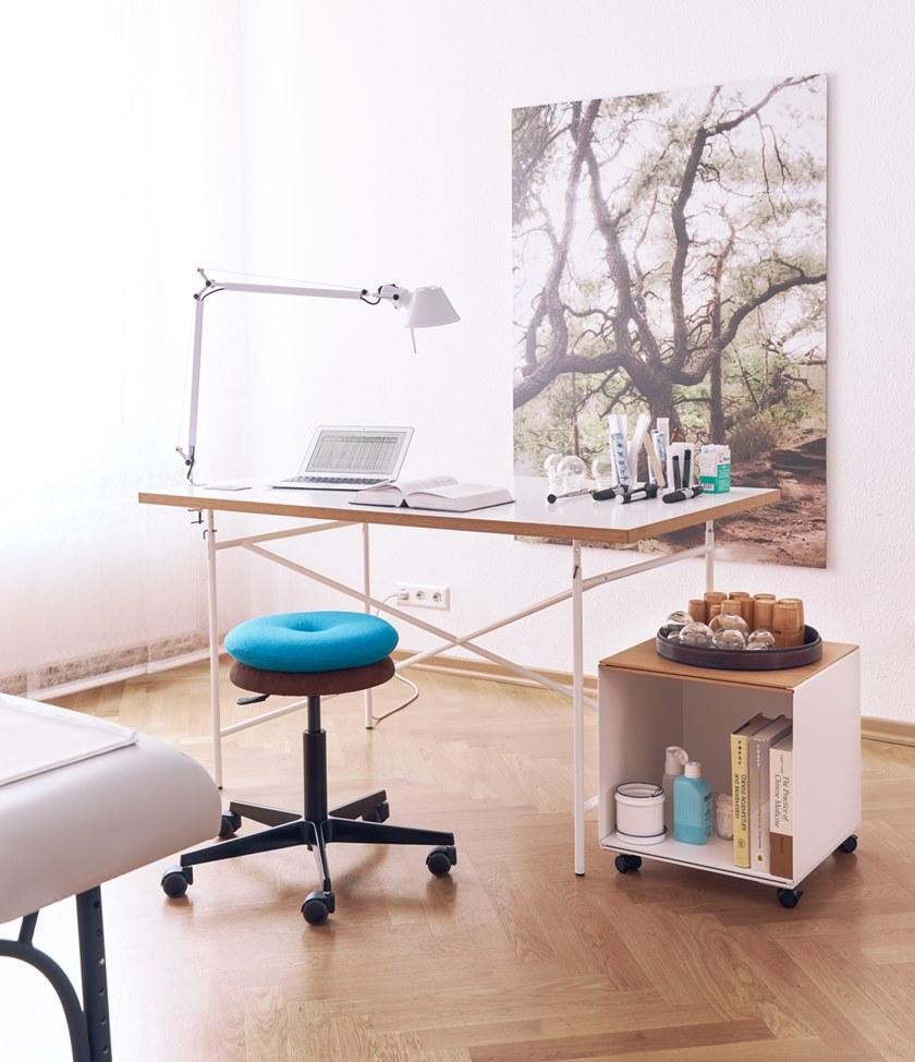 Richard Lampert Табурет с 5 спицами, регулируемый по высоте sun-id-1463007 - Вид №4